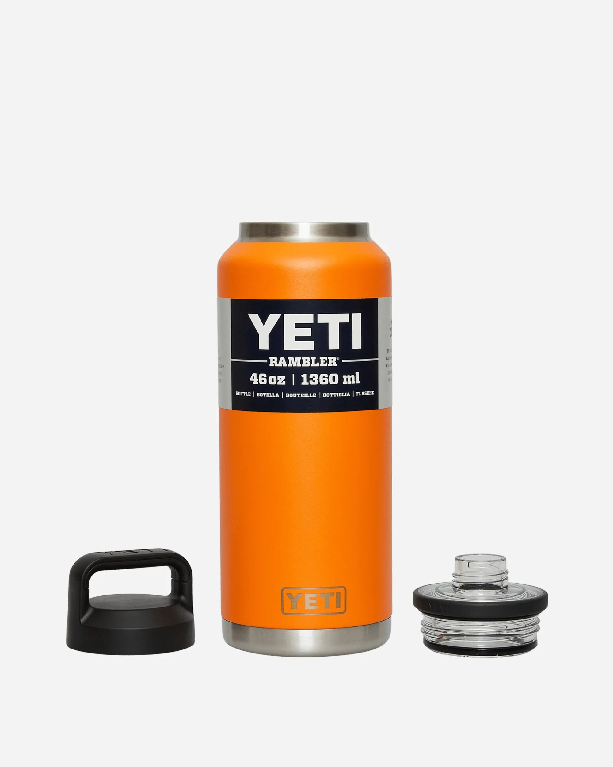 YETI Equipment^Rambler Chug Cap Bottle King Crab Orange