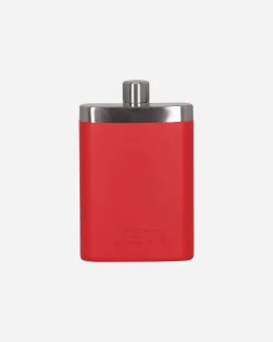 YETI Equipment^Rambler Flask Rescue Red