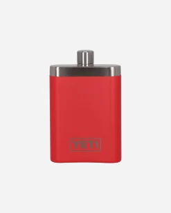 YETI Equipment^Rambler Flask Rescue Red