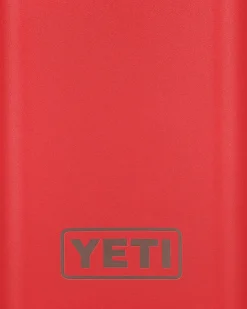 YETI Equipment^Rambler Flask Rescue Red