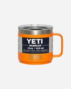 YETI Equipment^Rambler Mug King Crab Orange