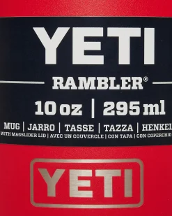 YETI Equipment^Rambler Mug Red
