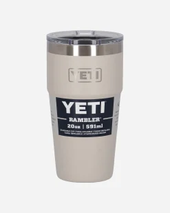 YETI Objects^Rambler Stackable Cup Beige