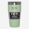YETI Objects^Rambler Stackable Cup Key Lime