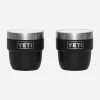 YETI Objects^Rambler Stackable Cups Black