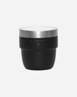 YETI Objects^Rambler Stackable Cups Black