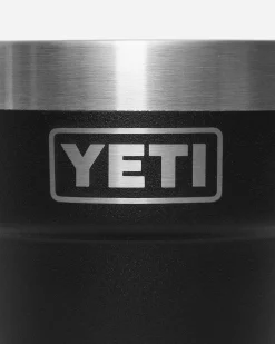 YETI Objects^Rambler Stackable Cups Black