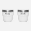 YETI Objects^Rambler Stackable Cups White