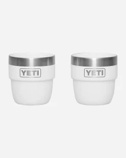 YETI Objects^Rambler Stackable Cups White