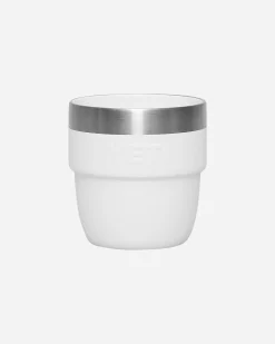 YETI Objects^Rambler Stackable Cups White