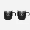 YETI Objects^Rambler Stackable Mugs White