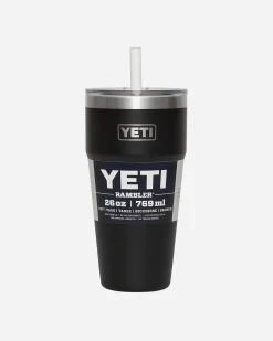 YETI Equipment^Rambler Straw Cup Black
