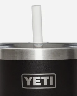 YETI Equipment^Rambler Straw Cup Black