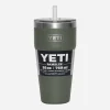 YETI Equipment^Rambler Straw Cup Camp Green