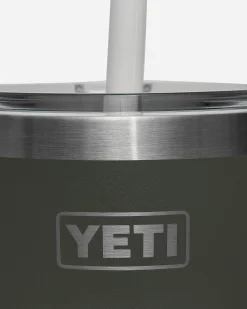 YETI Equipment^Rambler Straw Cup Camp Green