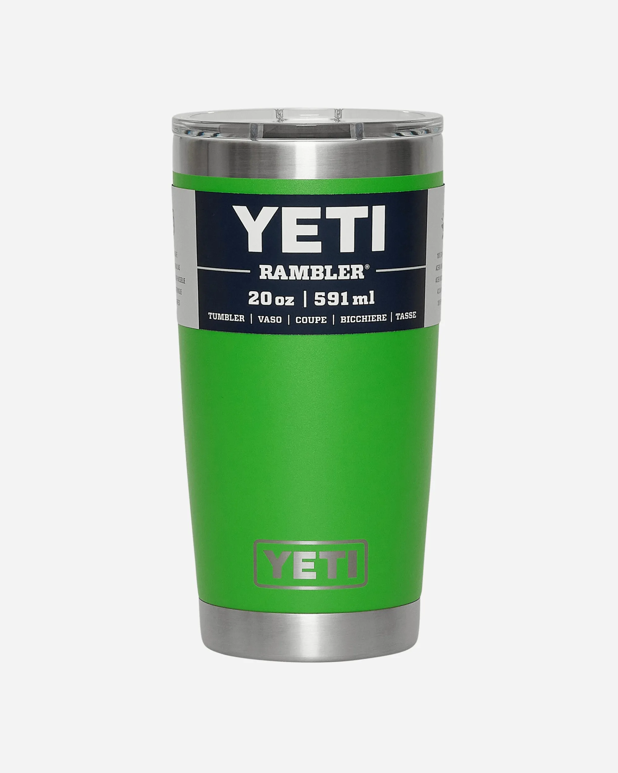 YETI Equipment^Rambler Tumbler Green