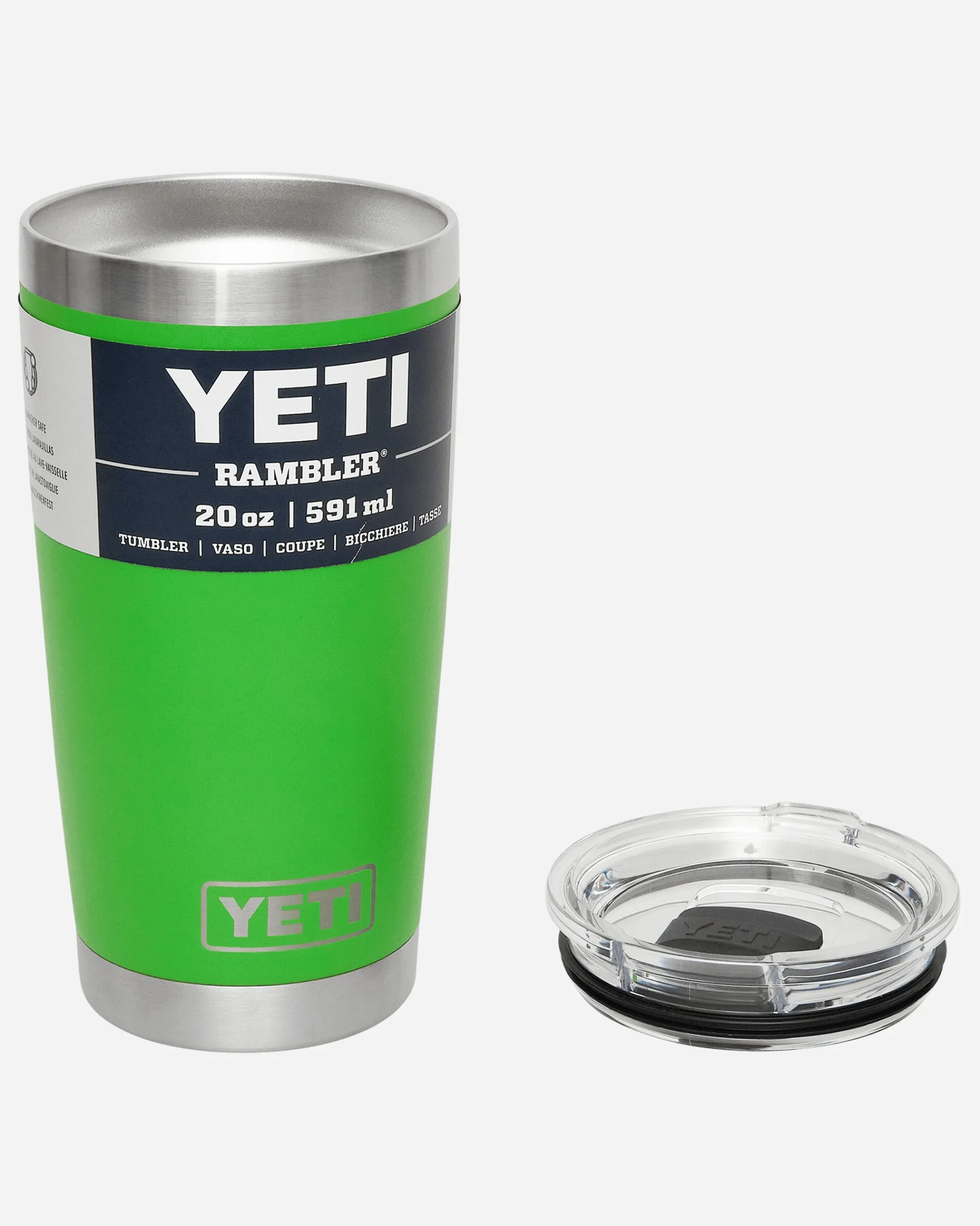 YETI Equipment^Rambler Tumbler Green