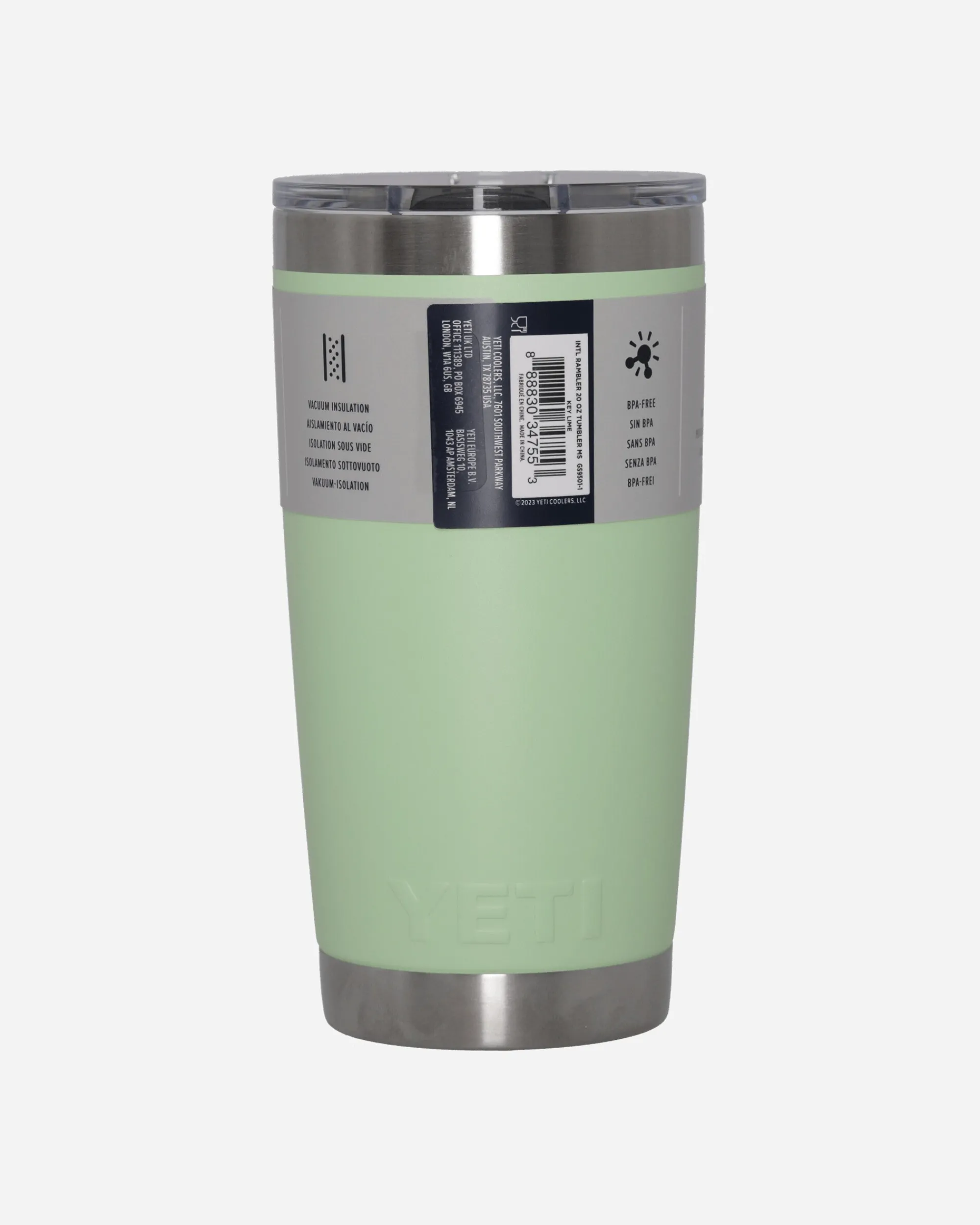 YETI Objects^Rambler Tumbler Key Lime