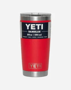 YETI Equipment^Rambler Tumbler Red