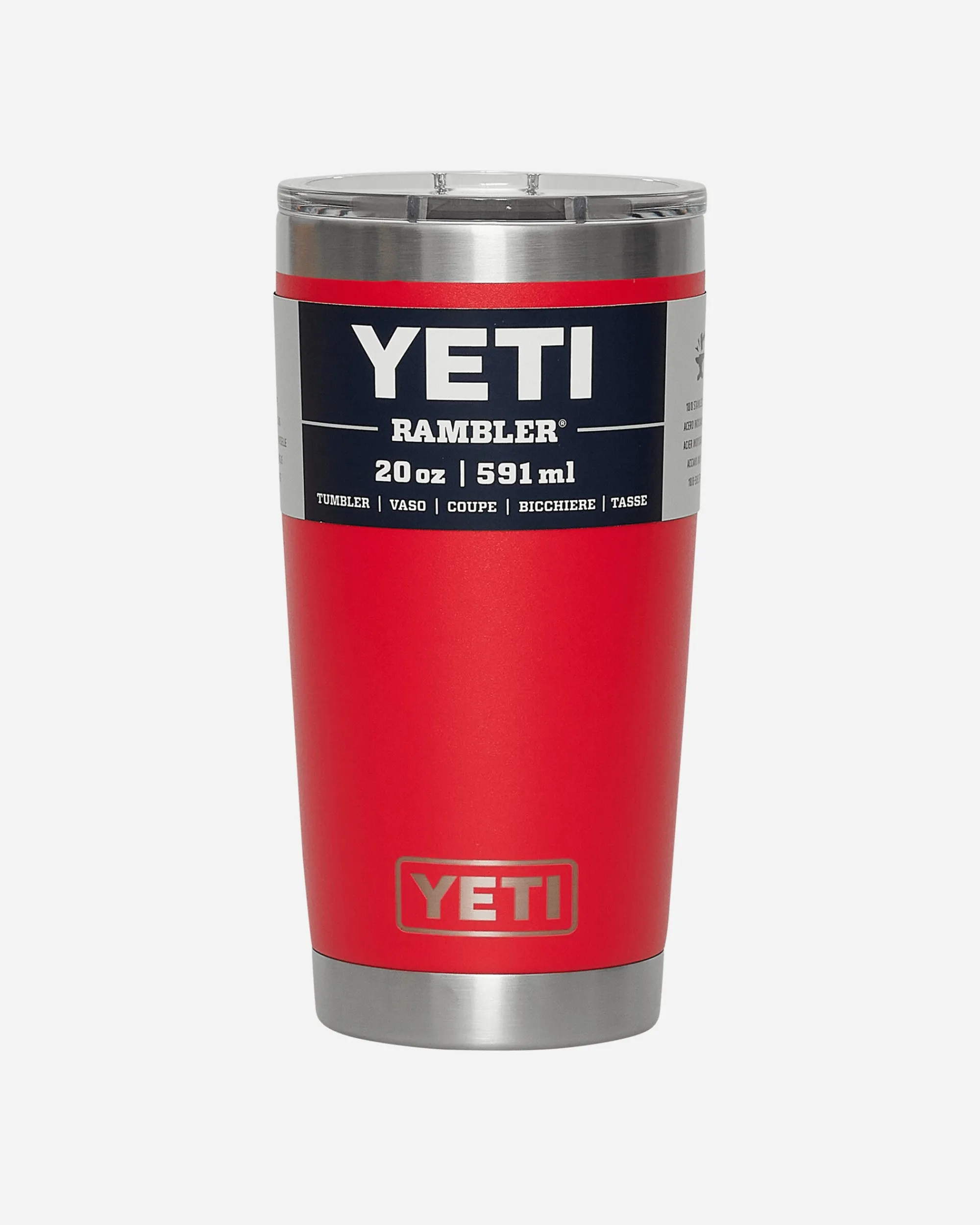 YETI Equipment^Rambler Tumbler Red