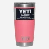 YETI Objects^Rambler Tumbler Tropical Pink