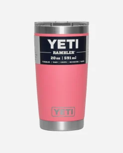 YETI Objects^Rambler Tumbler Tropical Pink