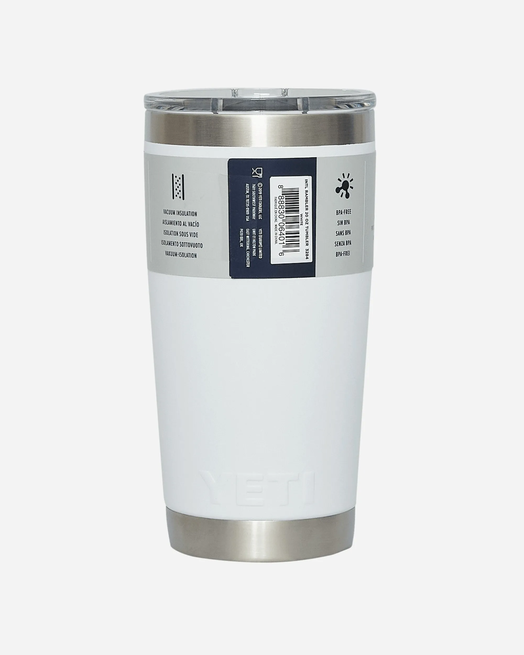 YETI Equipment^Rambler Tumbler White