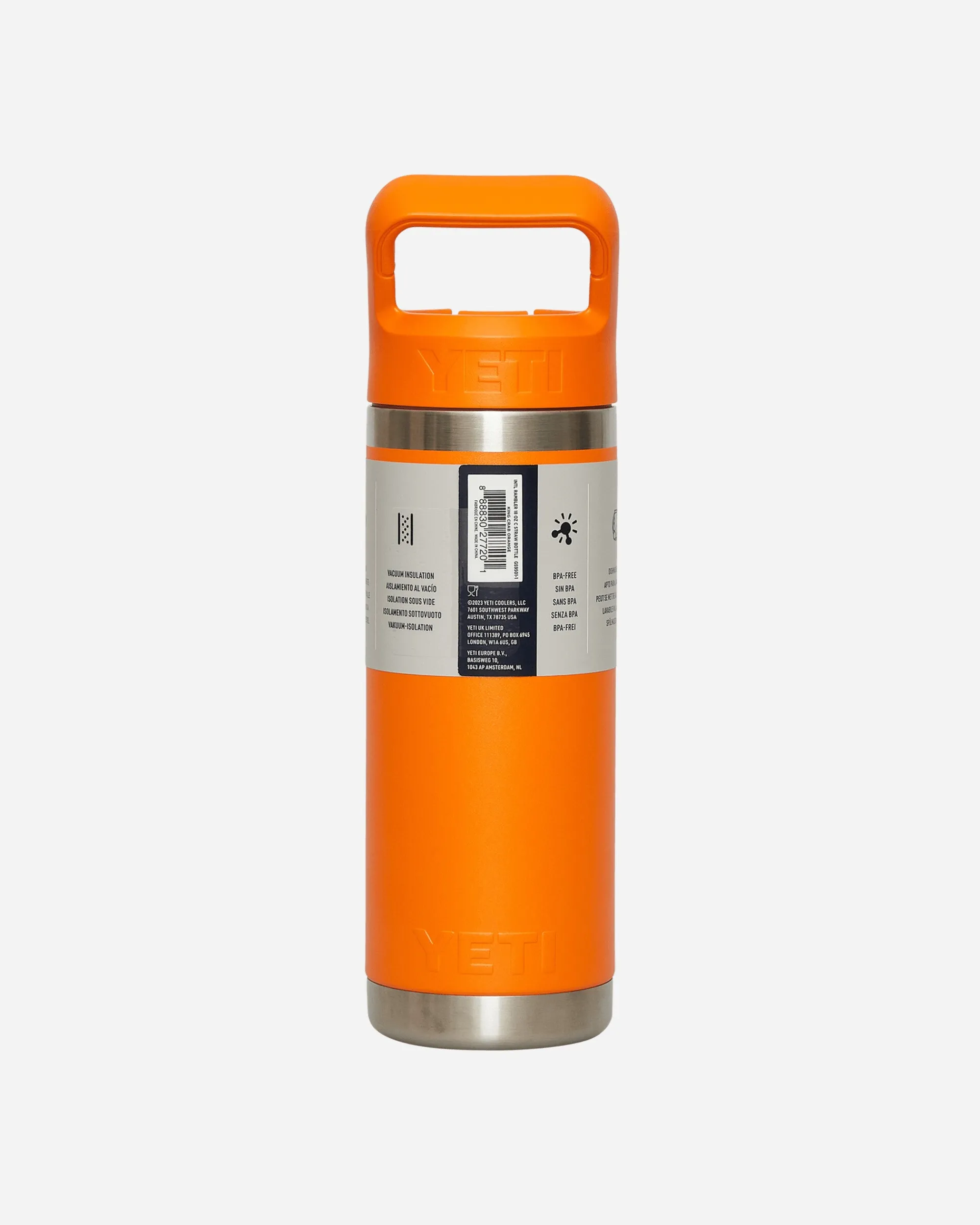 YETI Equipment^Rambler Water Bottle King Crab