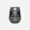 YETI Equipment^Rambler Wine Tumbler Camp Green