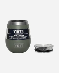 YETI Equipment^Rambler Wine Tumbler Camp Green