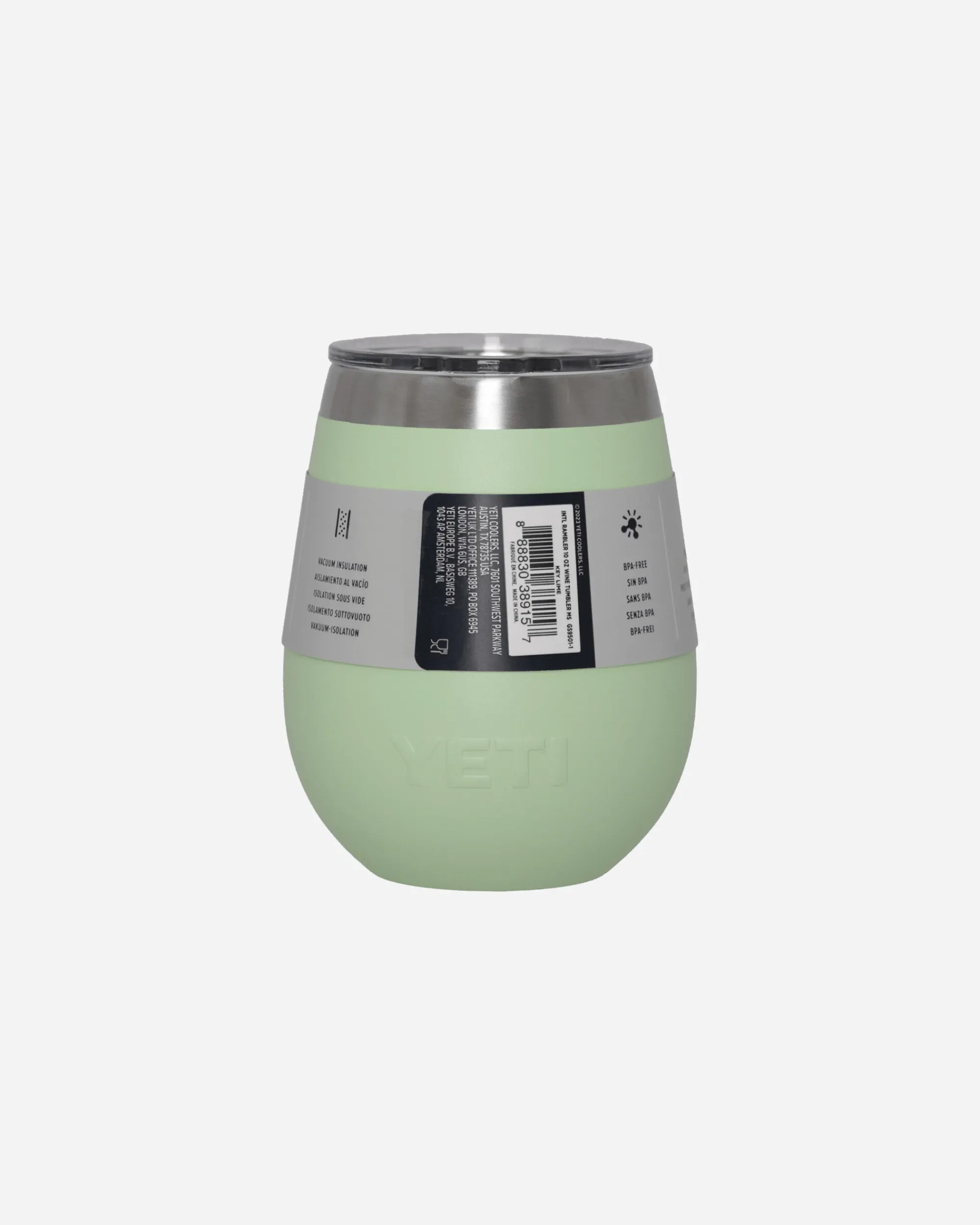 YETI Objects^Rambler Wine Tumbler Key Lime