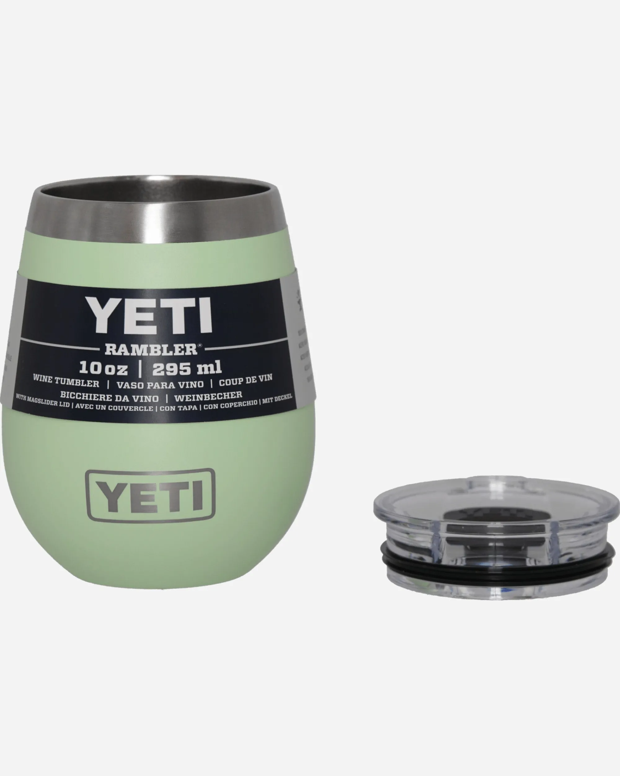 YETI Objects^Rambler Wine Tumbler Key Lime