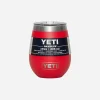YETI Equipment^Rambler Wine Tumbler Rescue Red