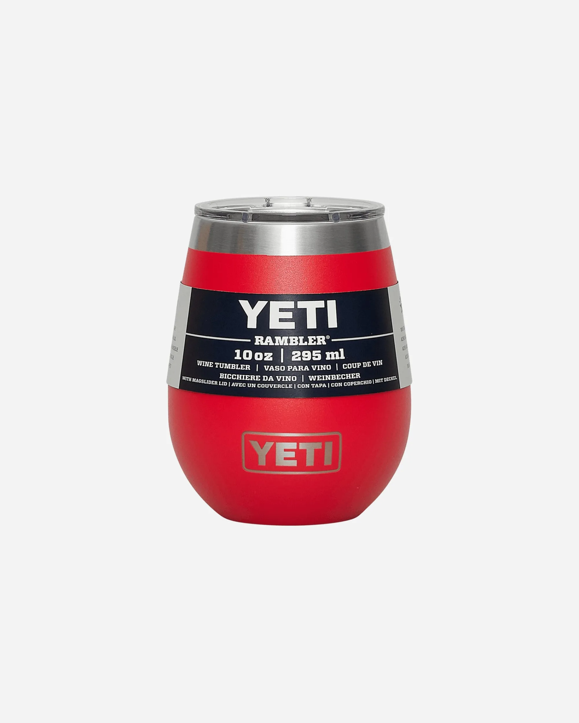 YETI Equipment^Rambler Wine Tumbler Rescue Red