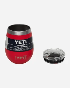 YETI Equipment^Rambler Wine Tumbler Rescue Red