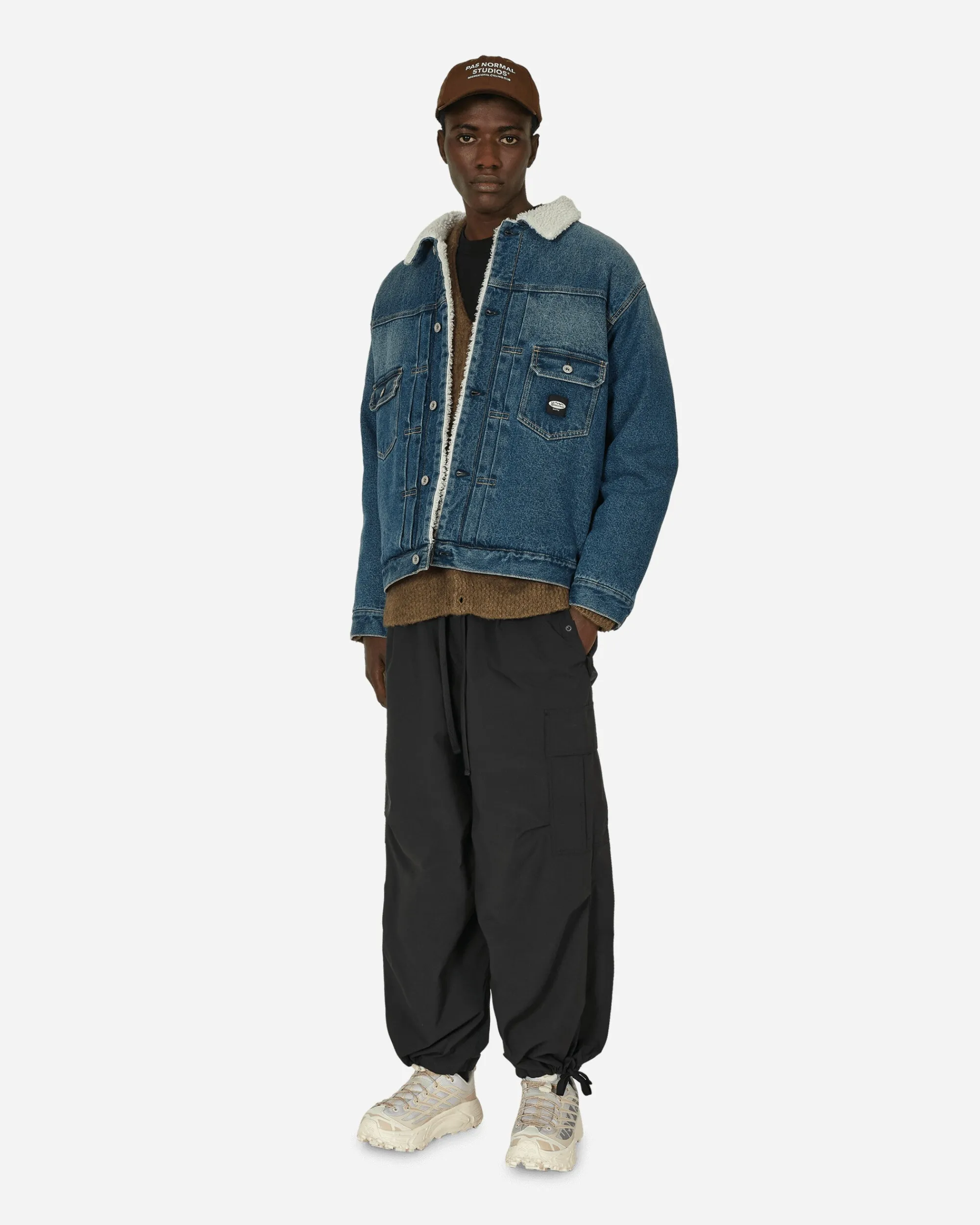 Manastash Coats And Jackets^Rancho Jacket Blue