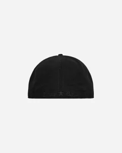 Stray Rats Hats|Hats^Rat Logo Fitted Hat Black