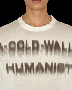 A-Cold-Wall* T-Shirts^Rationale T-Shirt White