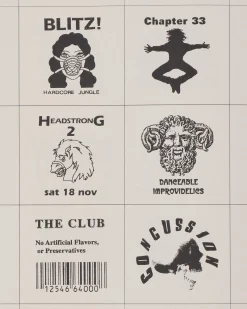 Sprint Magazines Magazines^Rave Logos Zine