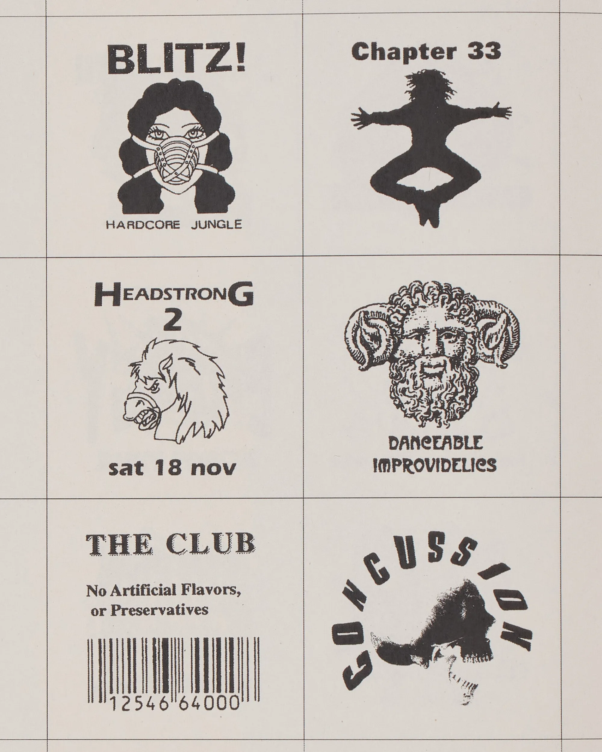 Sprint Magazines Magazines^Rave Logos Zine