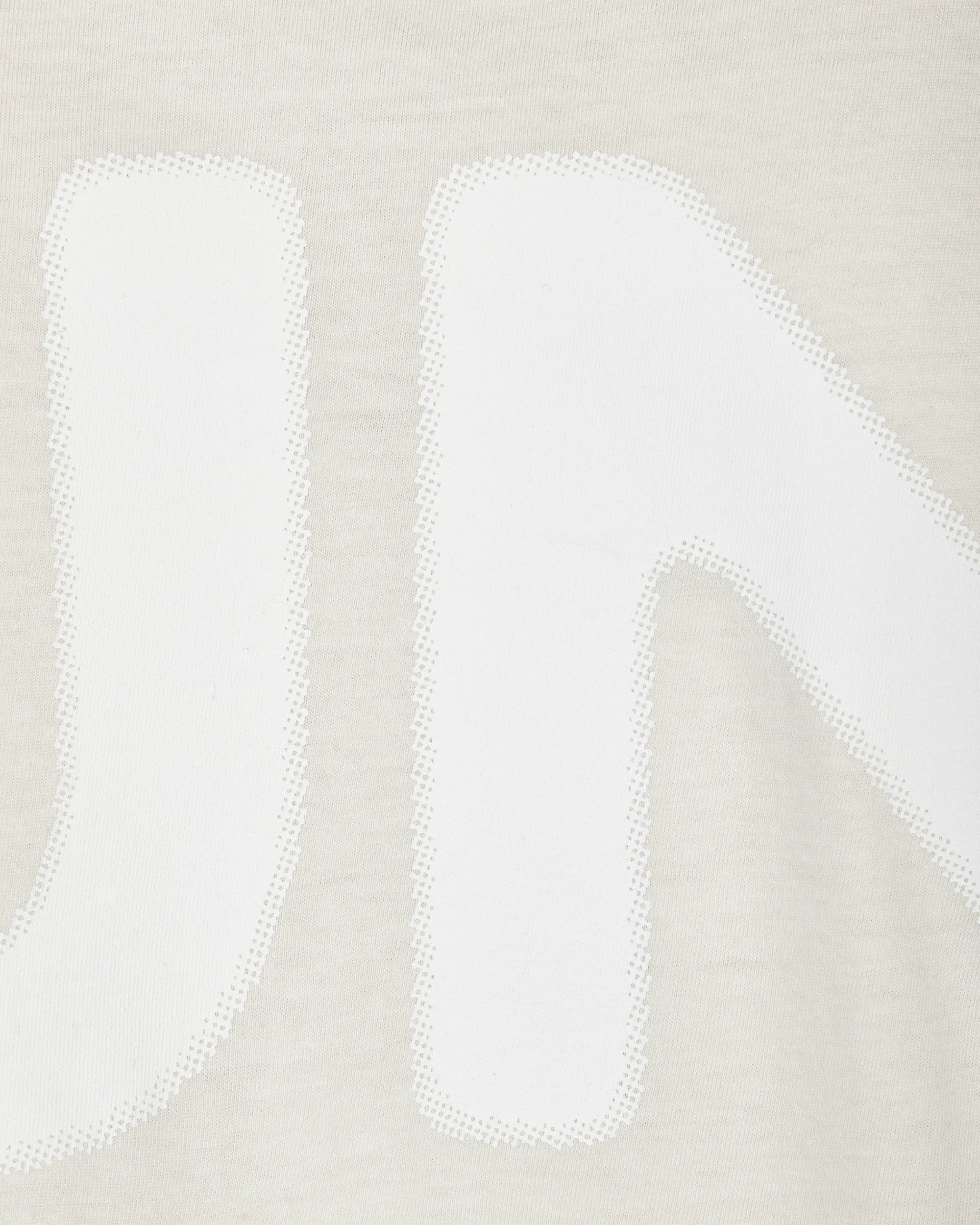 Slam Jam T-Shirts^Raw Cut T-Shirt White