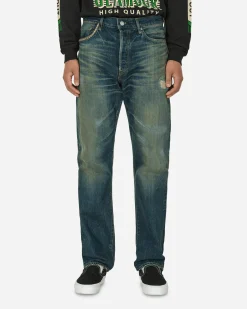 Hysteric Glamour Pants^RCR Processed 50's XX Straight Denim Pants Indigo