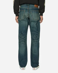 Hysteric Glamour Pants^RCR Processed 50's XX Straight Denim Pants Indigo
