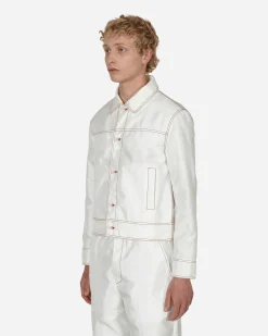 KANGHYUK Coats And Jackets^Readymade Airbag 2 Pocket Jacket White