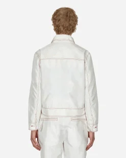 KANGHYUK Coats And Jackets^Readymade Airbag 2 Pocket Jacket White