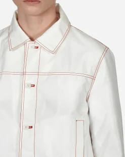 KANGHYUK Coats And Jackets^Readymade Airbag 2 Pocket Jacket White