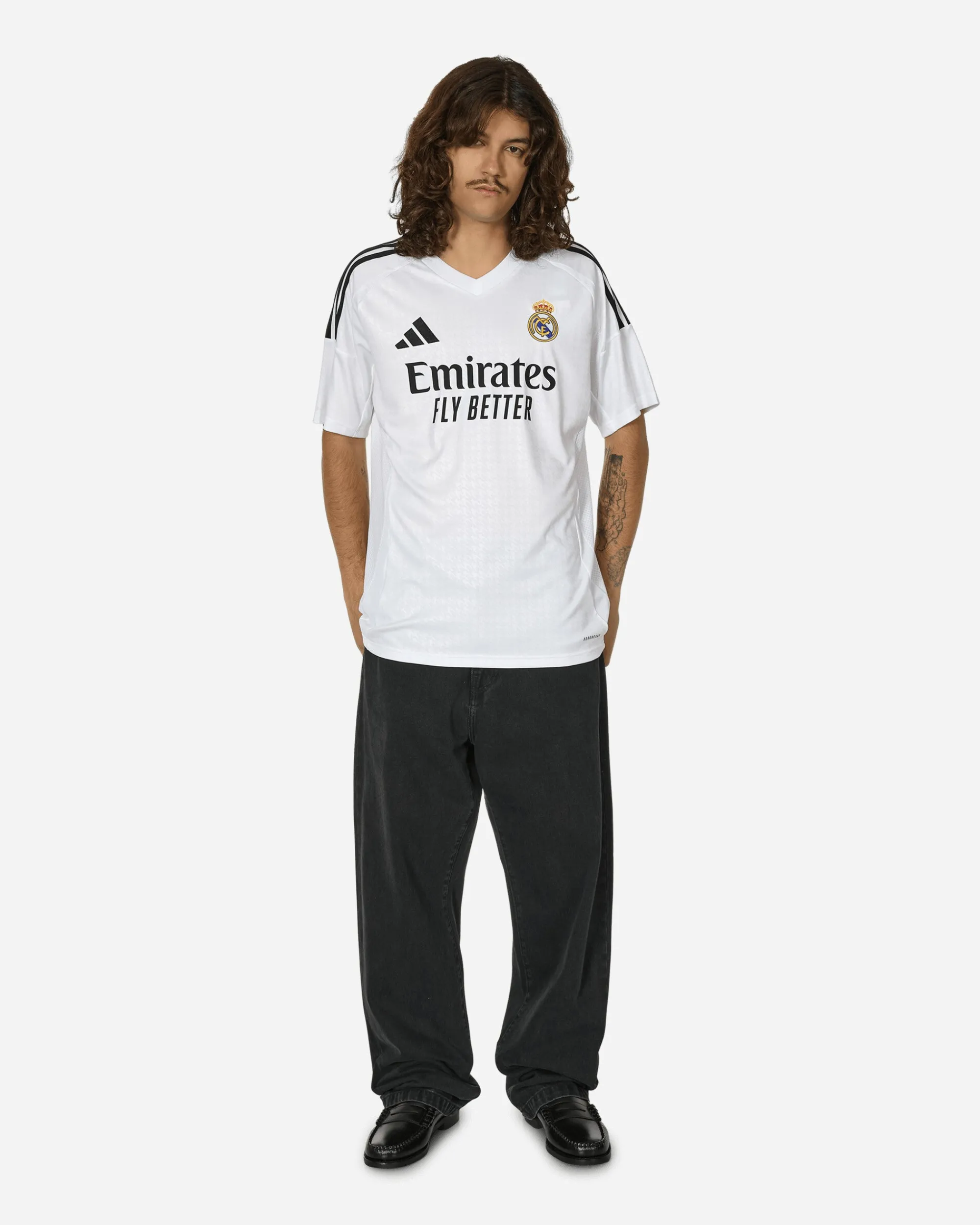 adidas T-Shirts^Real Madrid 24 Home Jersey White