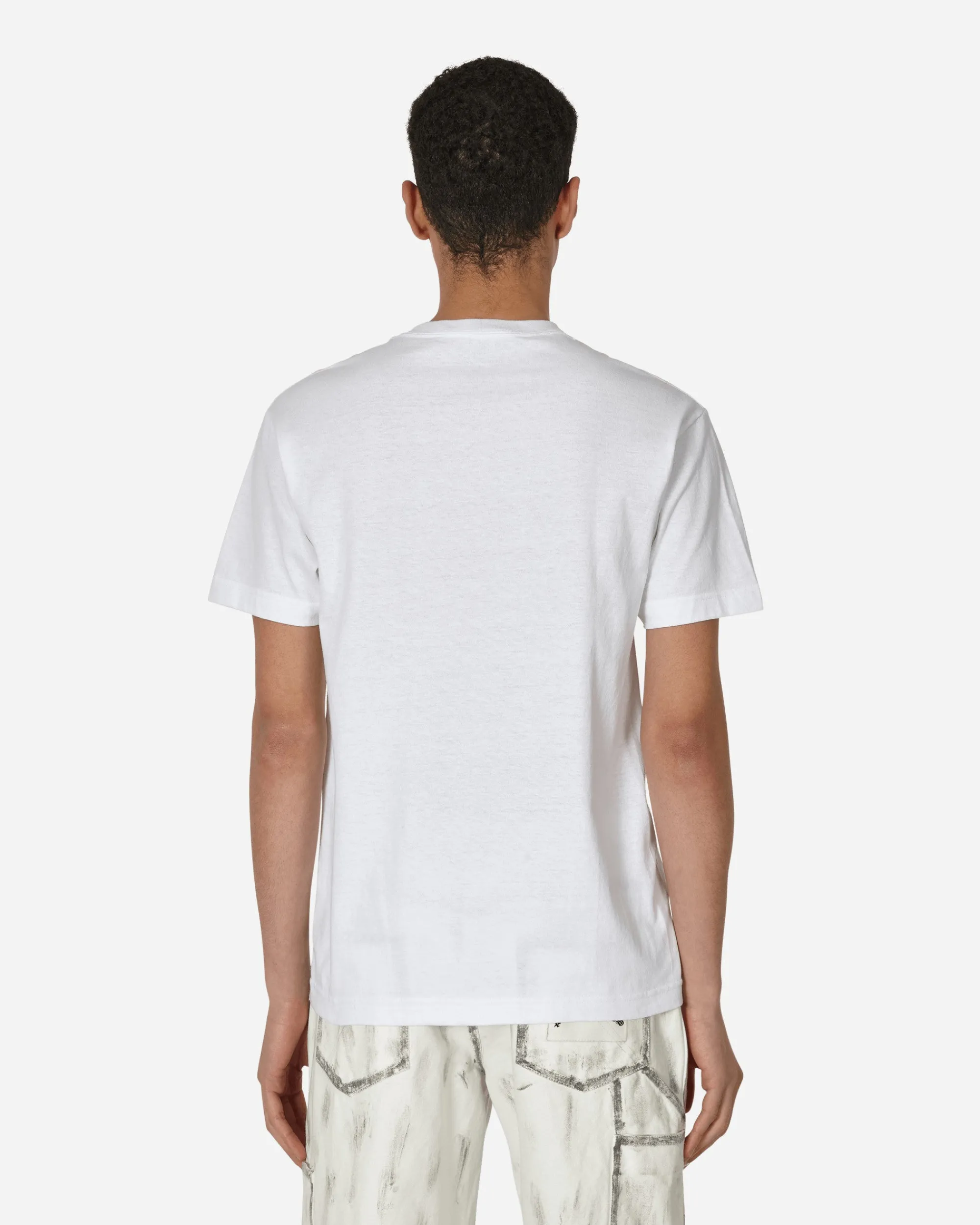 Pleasures T-Shirts^Reality T-Shirt White