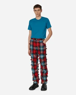 Comme Des Garçons Shirt T-Shirts^Rear Logo T-Shirt Blue