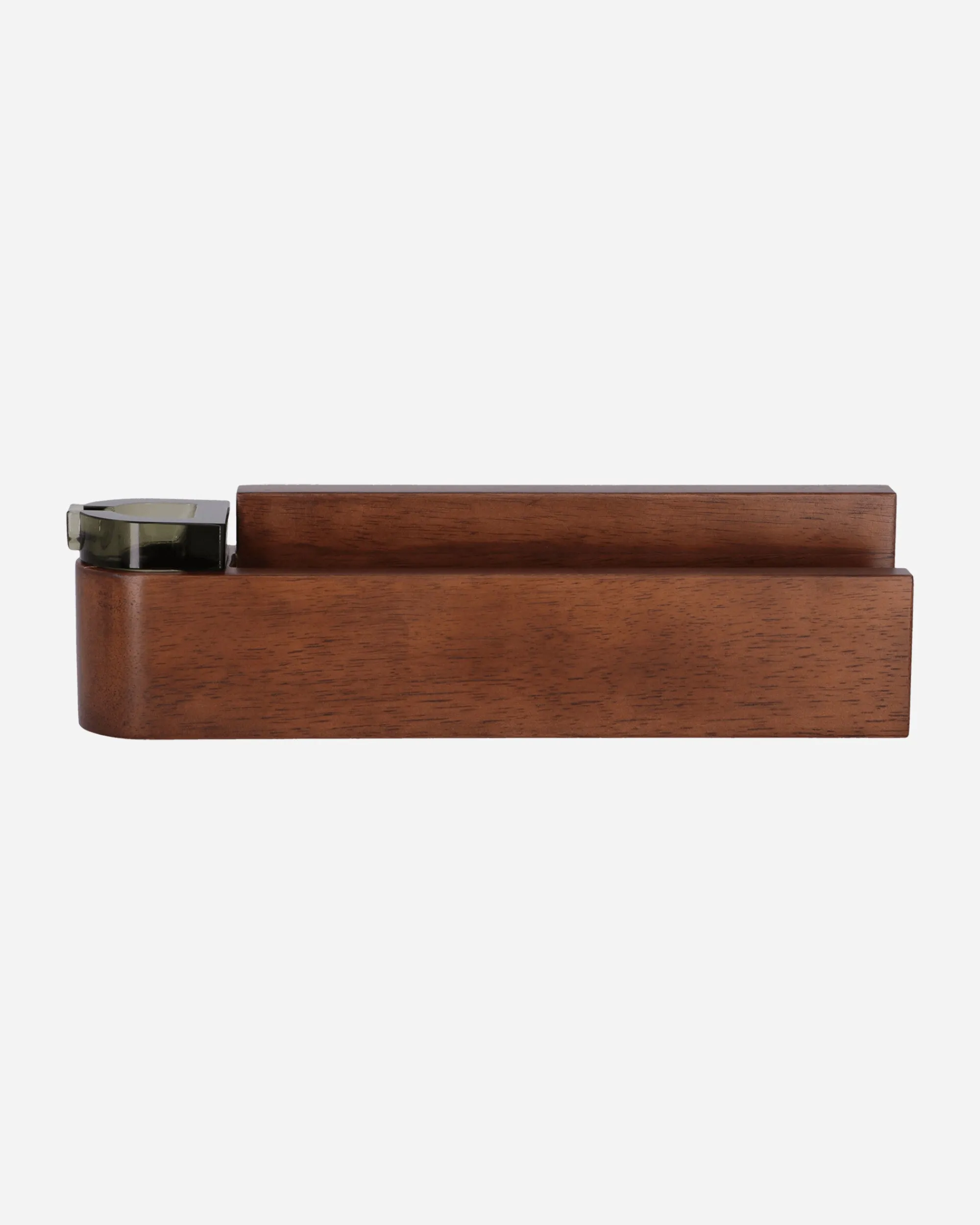 Houseplant Home^Record Holder Ashtray Brown